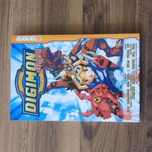 4/$20 💜 Digimon Tamers manga volume 1